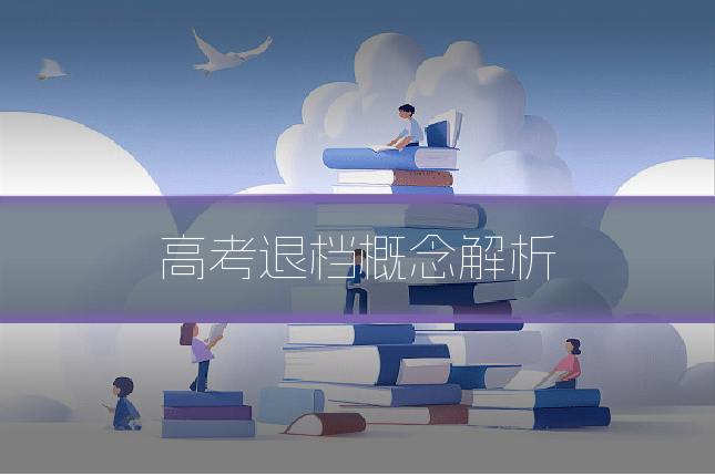 高考退档概念解析