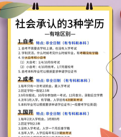 提升学历